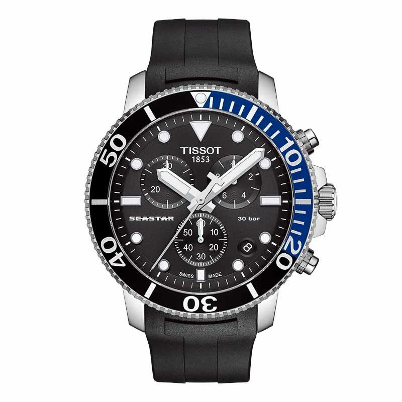 TISSOT SEASTAR 1000 QUARTZ CHRONOGRAPH ティソ シースター 1000 