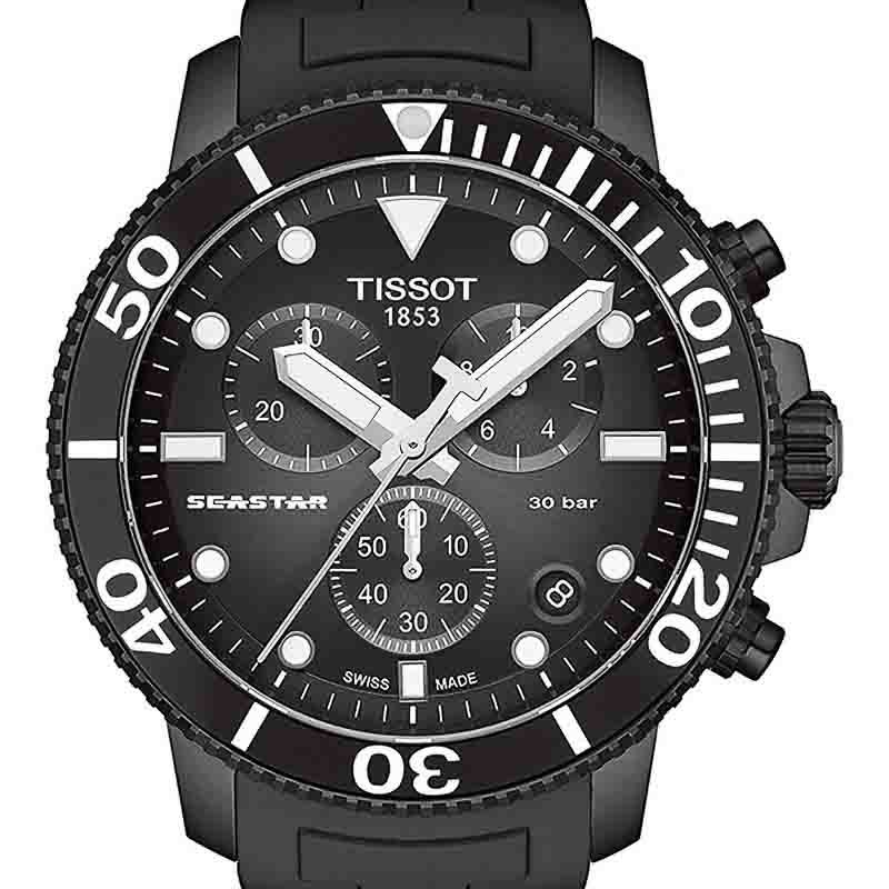 TISSOT SEASTAR 1000 CHRONOGRAPH ティソ シースター 1000 クロノ