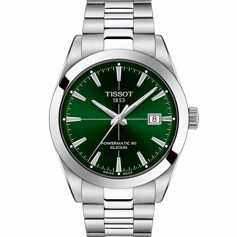 TISSOT GENTLEMAN AUTOMATIC POWERMATIC 80 SILICIUM ティソ 
