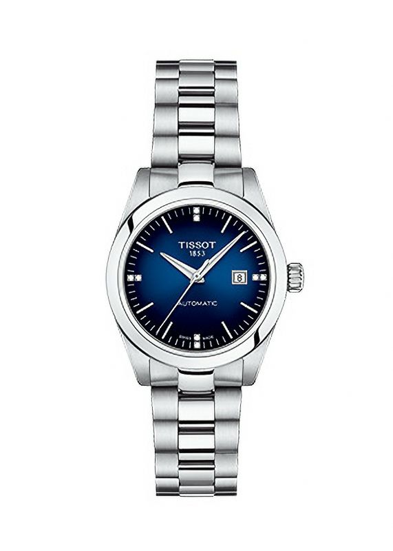 TISSOT ティソ ブリッジポート T097.007.11.113.00【中古】 腕時計  