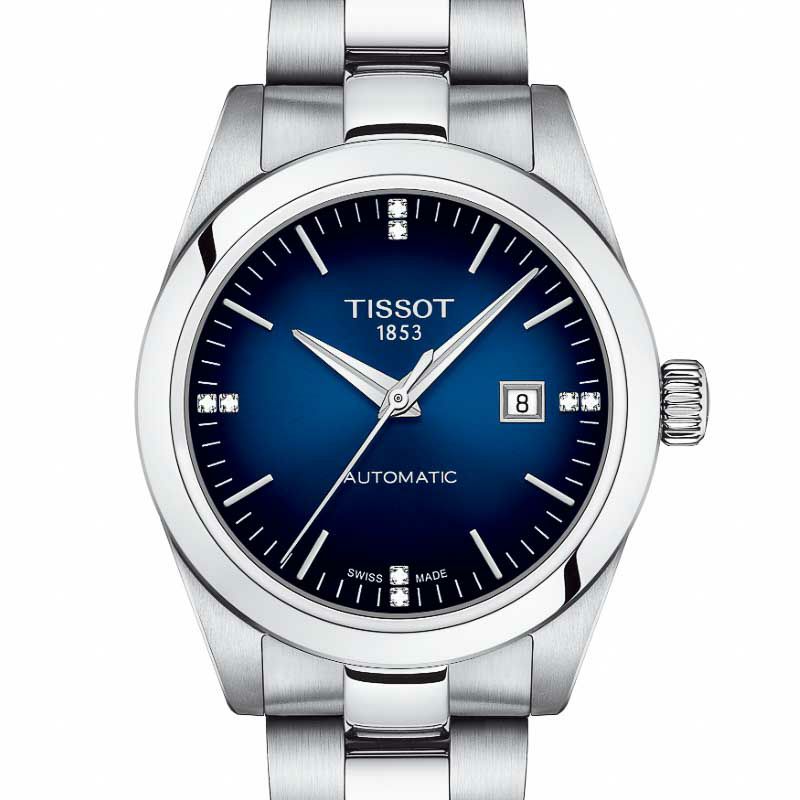 TISSOT 1853 ティソ PR50 レディース 腕時計 デイト Yahoo!オークション -「ティソ pr50」の落札相場・落札価格