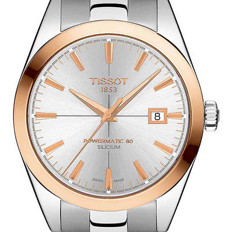 TISSOT 18k ジェントルマン オートマティック ティソ 腕時計