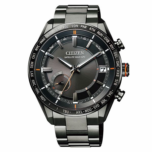 ATTESA Eco-Drive Satellite Wave GPS アテッサ エコ・ドライブGPS衛星電波時計 F150 CC3085-51E
