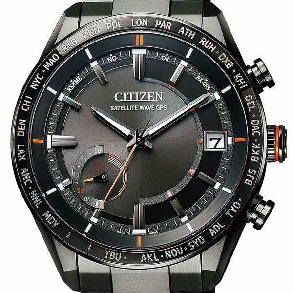 CITIZEN 曜日表示 アテッサ エコドライブ 小売り H100-R007556 