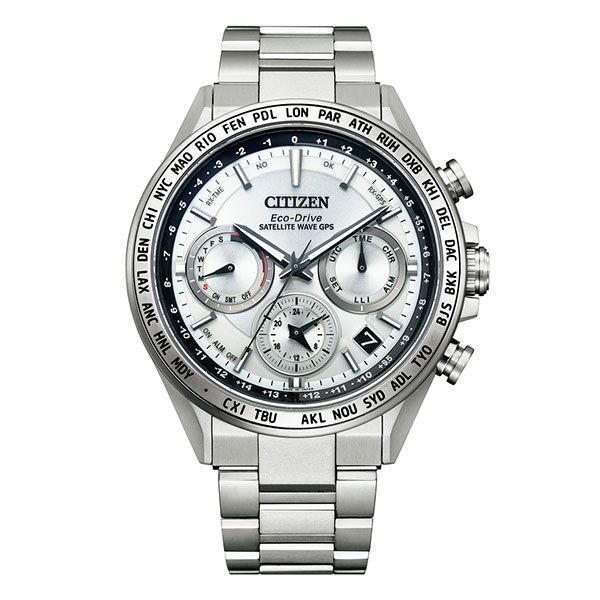 ATTESA Eco-Drive Radio Double Controlled Watch アテッサ エコ  