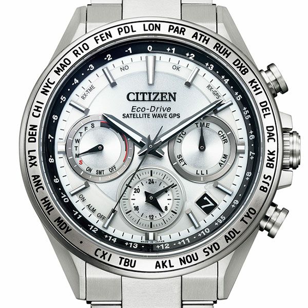 ATTESA Eco-Drive Radio Double Controlled Watch アテッサ エコ・ドライブ電波時計 ダブルダイレクトフライト CC4010-80A