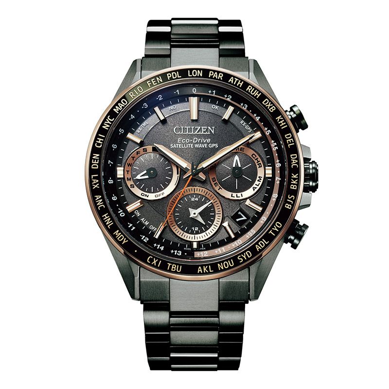 ATTESA Eco-Drive Black Titanium(TM) Series アテッサ エコ・ドライブ ブラックチタン(TM)シリーズ CC4016-67E