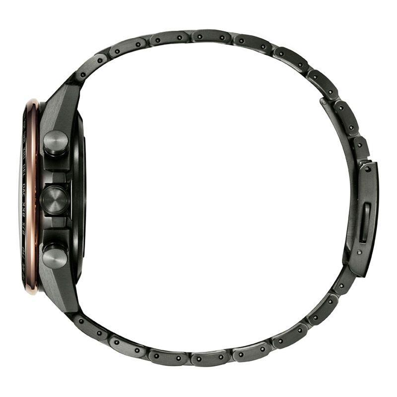 ATTESA Eco-Drive Black Titanium(TM) Series アテッサ エコ・ドライブ ブラックチタン(TM)シリーズ CC4016-67E