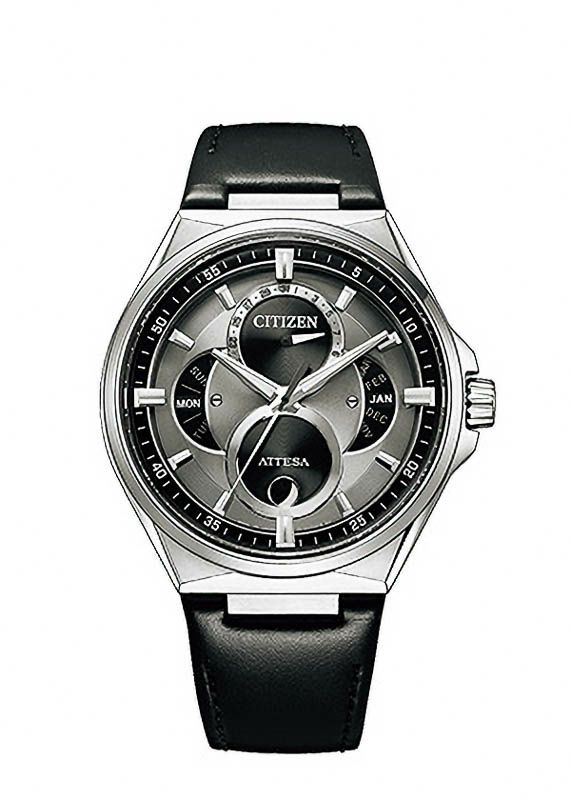 CITIZEN Eco-Driveトリプルカレンダー ムーンフェイズ 汚 純正 