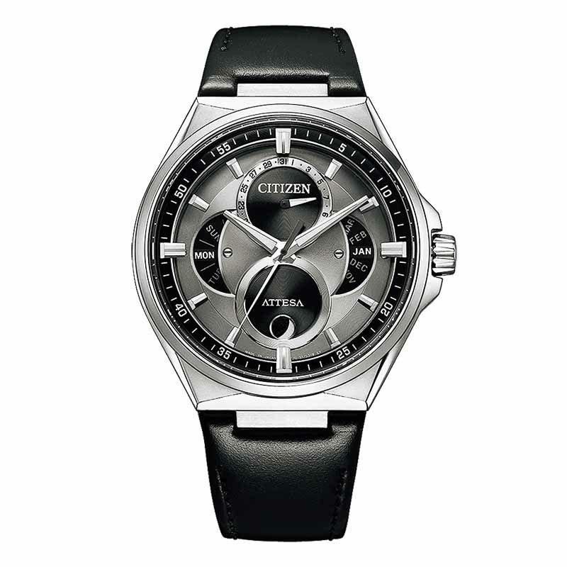 ATTESA Eco-Drive Triple Calendar Moon Phase アテッサ エコ・ドライブ トリプルカレンダー ムーンフェイズ BU0060-09H