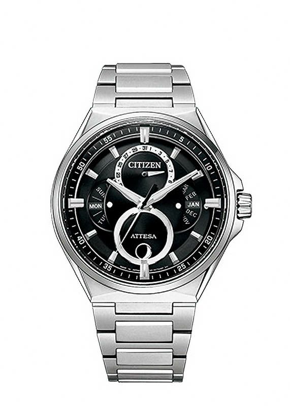 ATTESA Eco-Drive Triple Calendar Moon Phase アテッサ エコ・ドライブ トリプルカレンダー ムーンフェイズ BU0060-68E