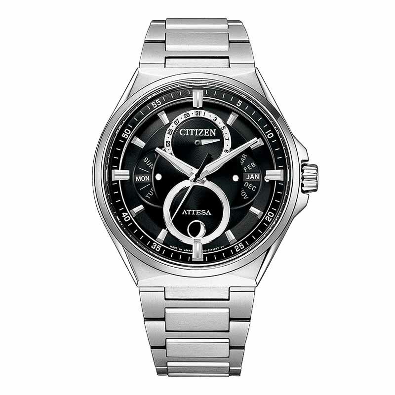 ATTESA Eco-Drive Triple Calendar Moon Phase アテッサ エコ・ドライブ トリプルカレンダー ムーンフェイズ BU0060-68E