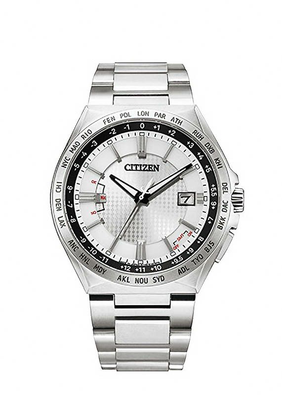 ATTESA Eco-Drive Radio Controlled Watch Direct Flight アテッサ エコ・ドライブ電波時計 ダイレクトフライト CB0210-54A