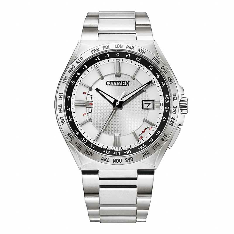 ATTESA Eco-Drive Radio Controlled Watch Direct Flight アテッサ エコ・ドライブ電波時計 ダイレクトフライト CB0210-54A