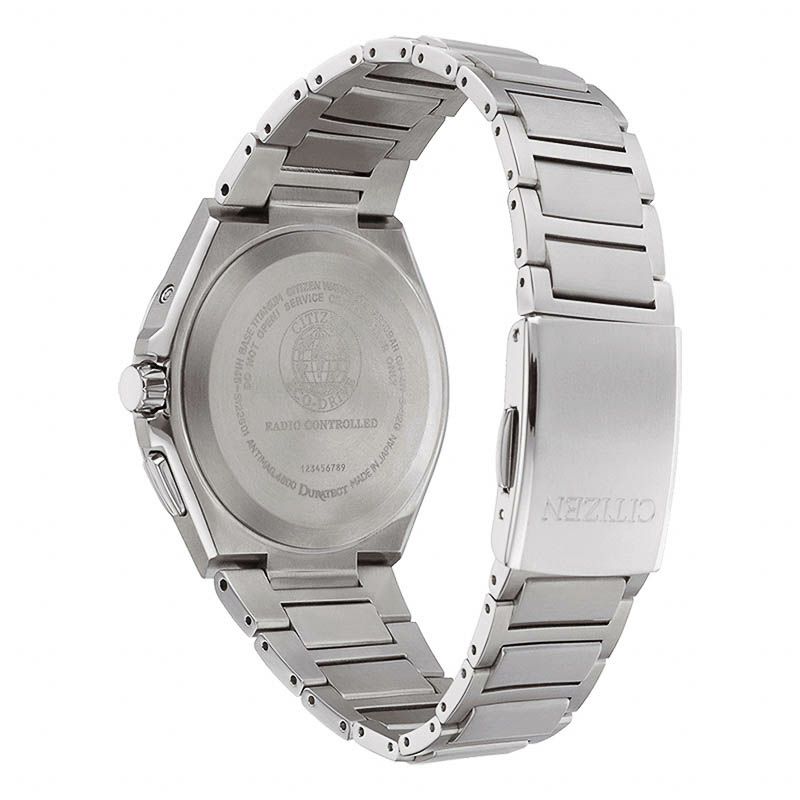 ATTESA Eco-Drive Radio Controlled Watch Direct Flight アテッサ エコ・ドライブ電波時計 ダイレクトフライト CB0210-54A