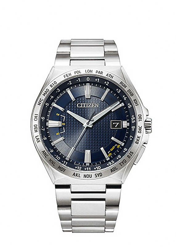 ATTESA Eco-Drive Radio Controlled Watch Direct Flight アテッサ エコ・ドライブ電波時計 ダイレクトフライト CB0210-54L