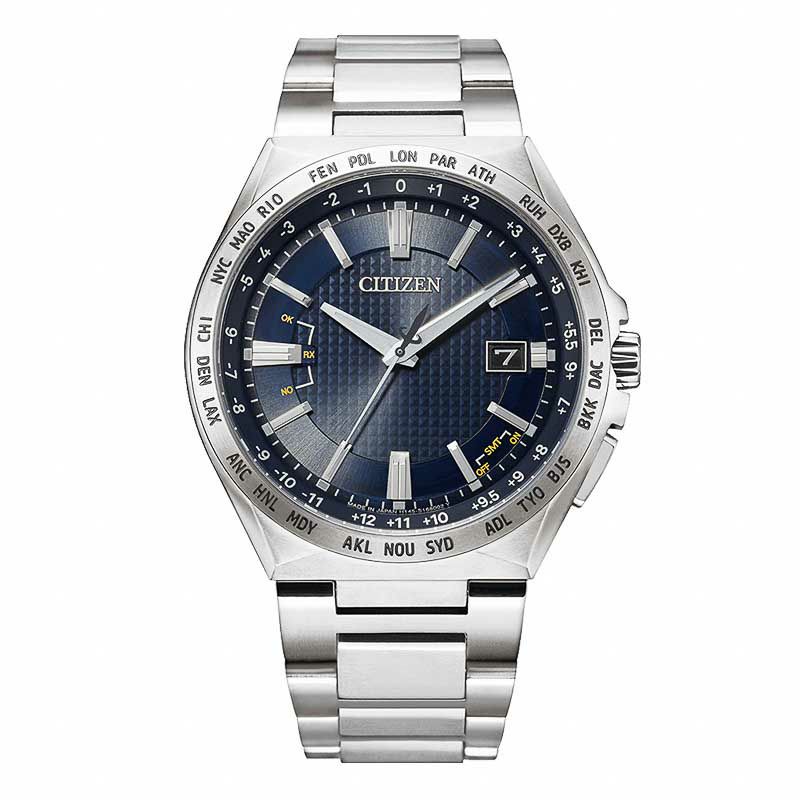 ATTESA Eco-Drive Radio Controlled Watch Direct Flight アテッサ エコ・ドライブ電波時計 ダイレクトフライト CB1120-50E