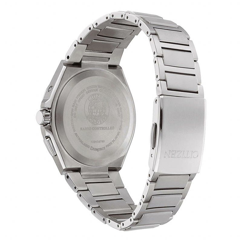 ATTESA Eco-Drive Radio Controlled Watch Direct Flight アテッサ エコ・ドライブ電波時計 ダイレクトフライト CB1120-50E