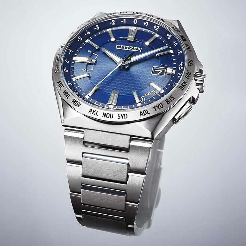 ATTESA Eco-Drive Radio Controlled Watch Direct Flight アテッサ エコ・ドライブ電波時計 ダイレクトフライト CB1120-50E