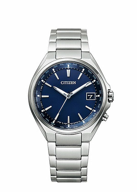 ATTESA Eco-Drive Radio Controlled Watch Direct Flight アテッサ エコ・ドライブ電波時計 ダイレクトフライト CB1120-50L