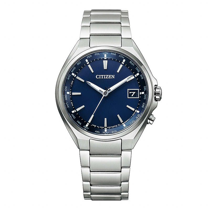ATTESA Eco-Drive Radio Controlled Watch Direct Flight アテッサ エコ・ドライブ電波時計 ダイレクトフライト CB1120-50L