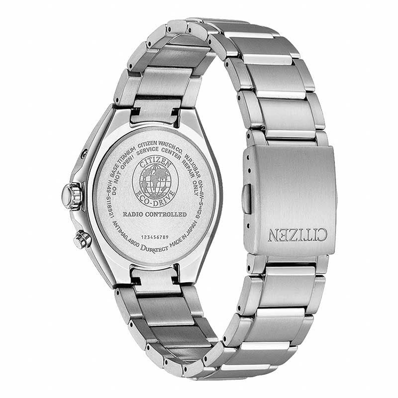 ATTESA Eco-Drive Radio Controlled Watch Direct Flight アテッサ エコ・ドライブ電波時計 ダイレクトフライト CB1120-50L