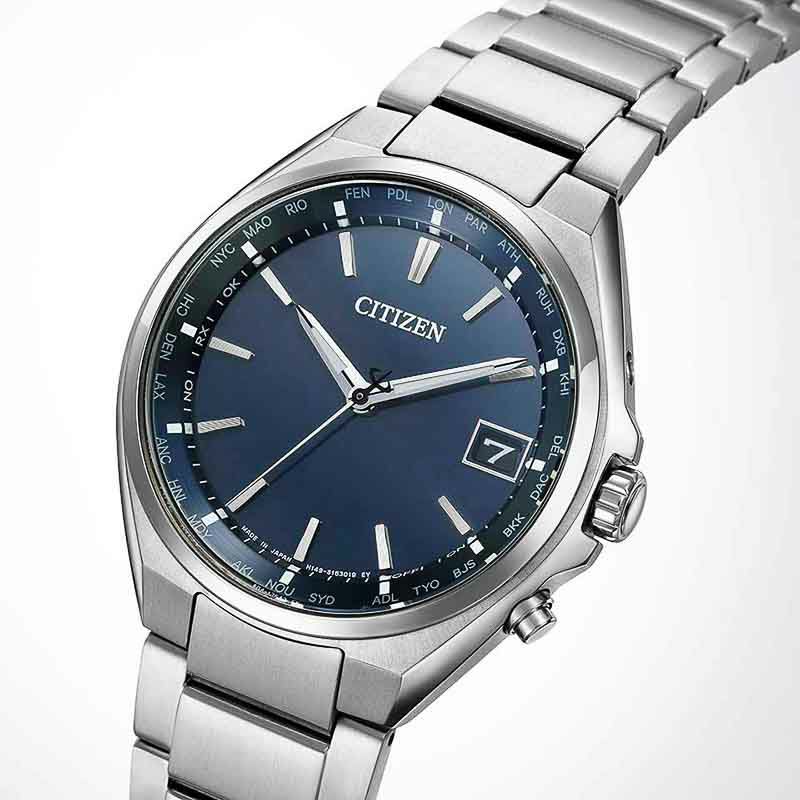 ATTESA Eco-Drive Radio Controlled Watch Direct Flight アテッサ エコ・ドライブ電波時計 ダイレクトフライト CB1120-50L