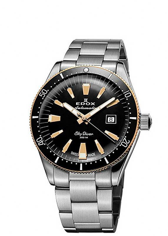 EDOX SKYDIVER DATE AUTOMATIC LIMITED EDITION エドックス スカイ  