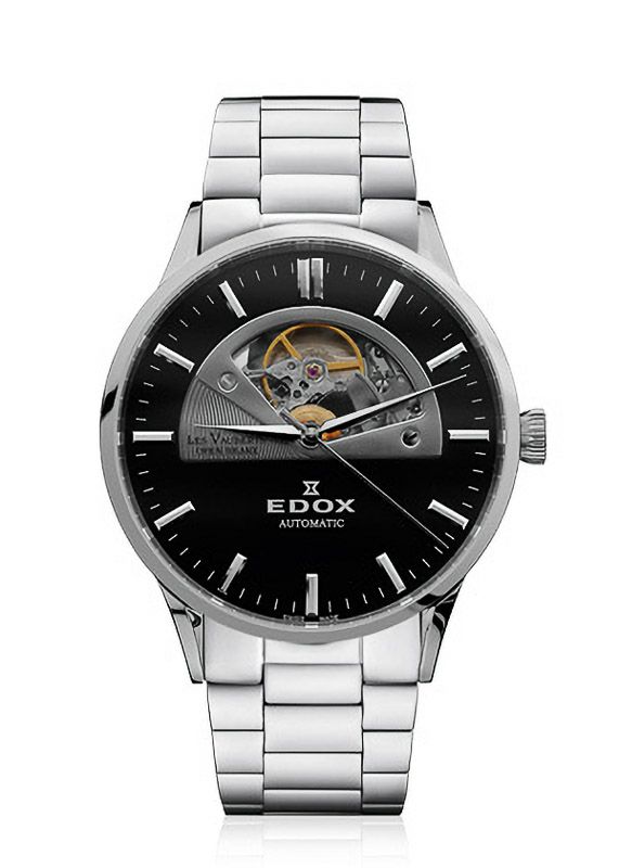 EDOX LES VAUBERTS OPEN HEART AUTOMATIC エドックス レ・ヴォベール