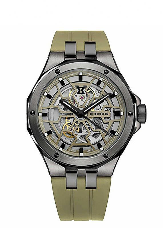 EDOX DELFIN MECANO AUTOMATIC エドックス デルフィン メカノ 