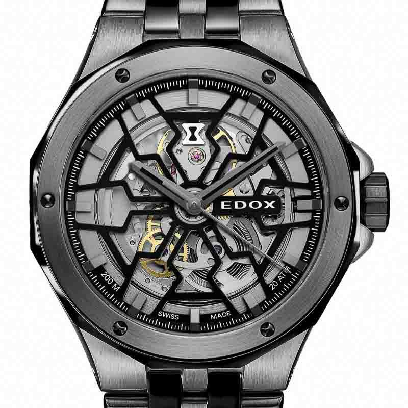 EDOX DELFIN MECANO AUTOMATIC エドックス デルフィン メカノ 