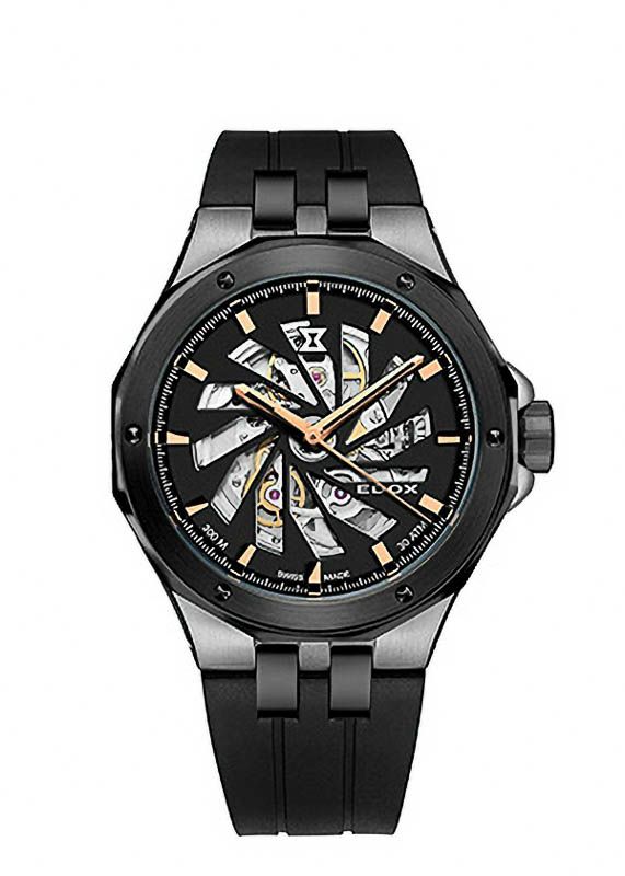 EDOX DELFIN MECANO 60TH ANNIVERSARY LIMITED EDITION エドックス 