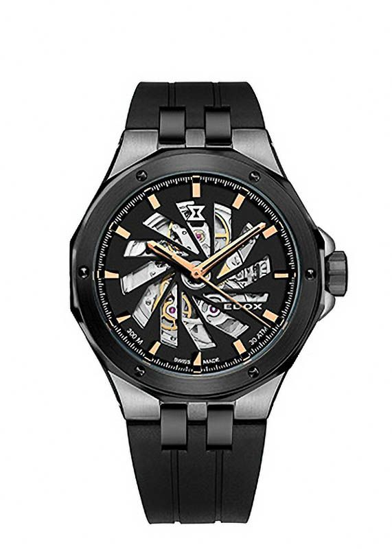 EDOX DELFIN MECANO 60TH ANNIVERSARY LIMITED EDITION エドックス  