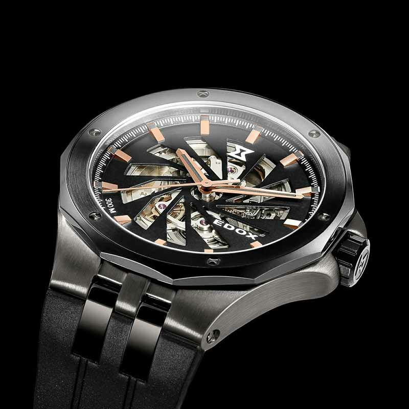 EDOX DELFIN MECANO 60TH ANNIVERSARY LIMITED EDITION エドックス