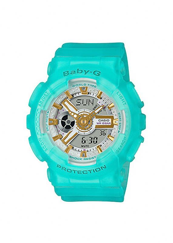 BABY-G Sea Glass Colors ベビージー シーグラス・カラーズ BA-110SC-2AJF