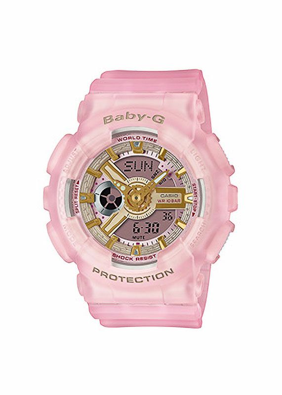 BABY-G Sea Glass Colors ベビージー シーグラス・カラーズ BA-110SC-4AJF
