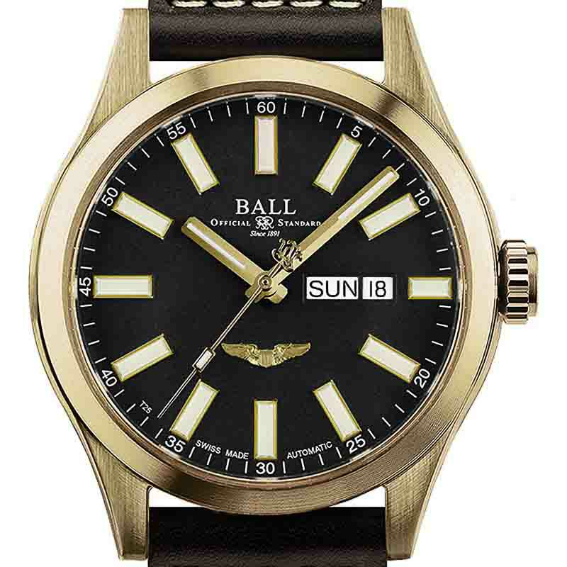 ボールウォッチ BALLWATCH NL1068D コンダクター デイト 聞える 自動  