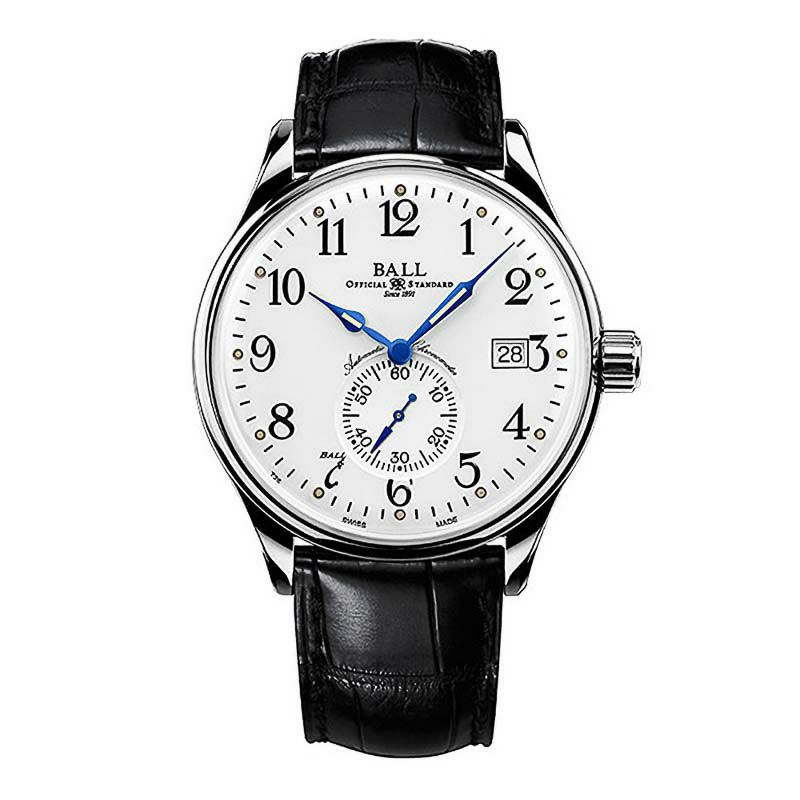 BALL WATCH STANDARDTIME ボール ウォッチ スタンダードタイム NM3888D-L1CJ-WH
