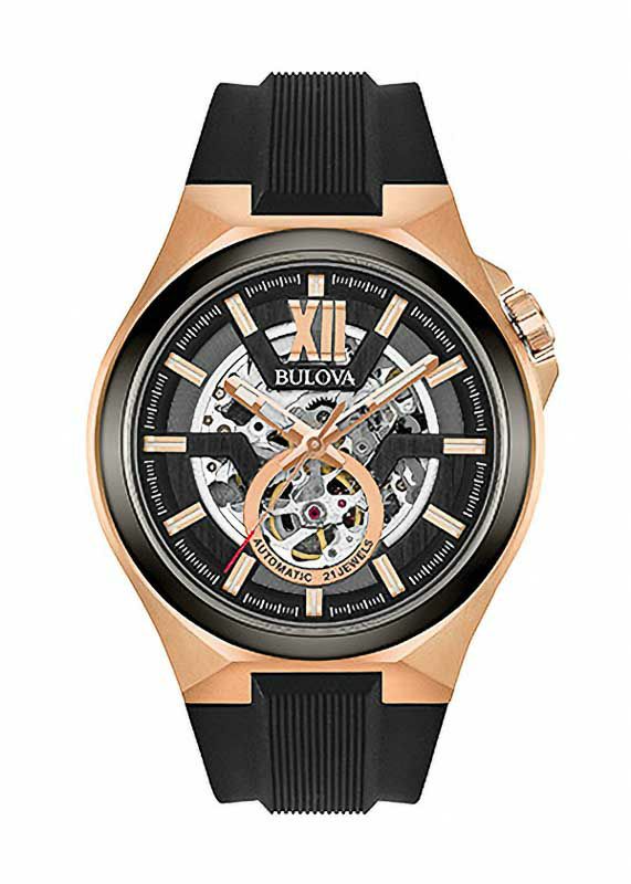 BULOVA Classic Maquina ブローバ クラシック マキナ 98A177｜正規 