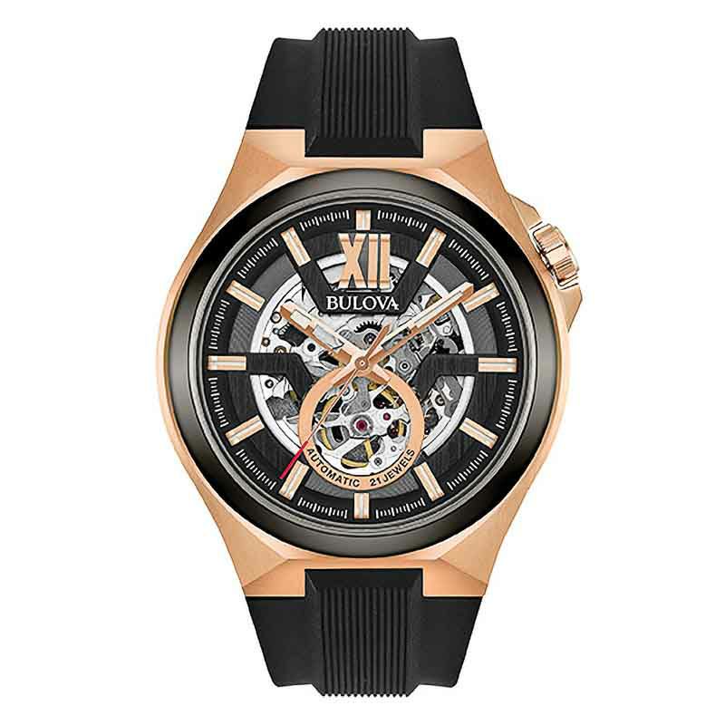 BULOVA Classic Maquina ブローバ クラシック マキナ 98A177