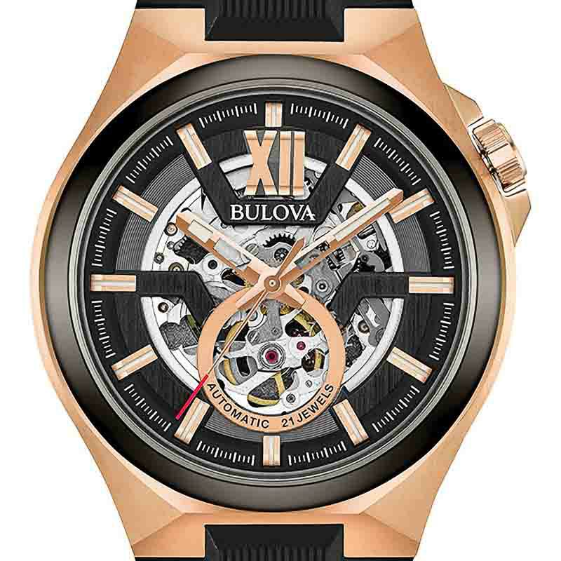 BULOVA Classic Maquina ブローバ クラシック マキナ 98A177｜正規 