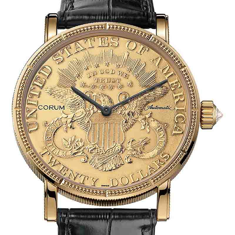 CORUM HERITAGE Coin Watch コルム ヘリテージ コインウォッチ  C293/00831｜正規取り扱いブランド｜時計・腕時計の通販サイトBEST ISHIDA（正規・中古販売店）