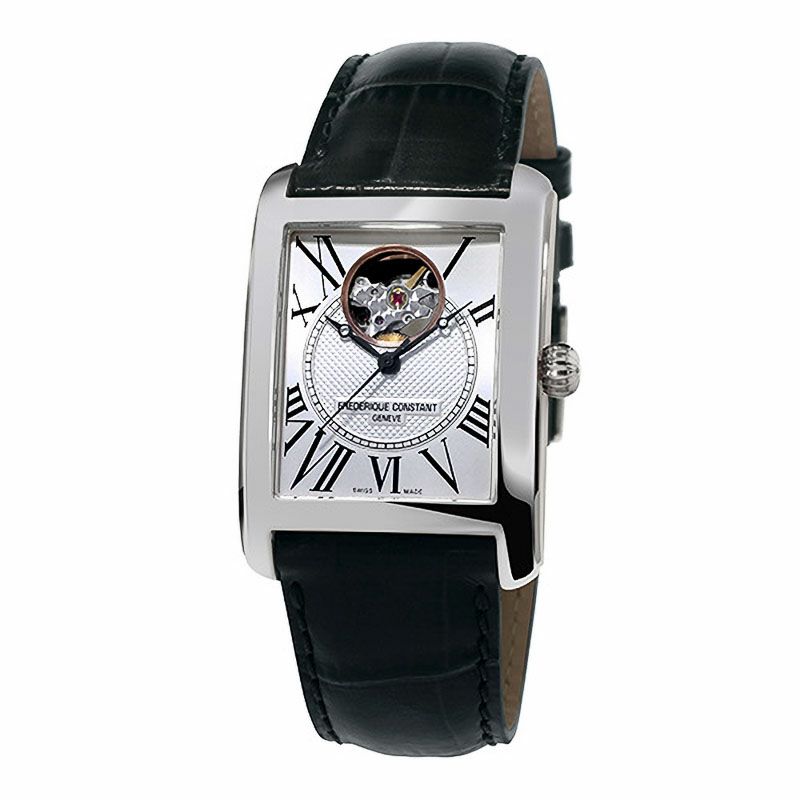 FREDERIQUE CONSTANT CLASSICS CARREE AUTOMATIC HEART BEAT 