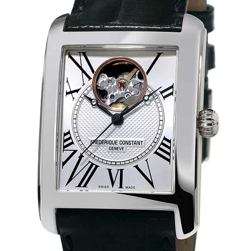 FREDERIQUE CONSTANT CLASSICS CARREE AUTOMATIC HEART BEAT 