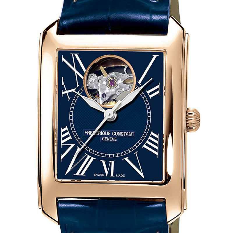 FREDERIQUE CONSTANT CLASSICS CARREE AUTOMATIC HEART BEAT 