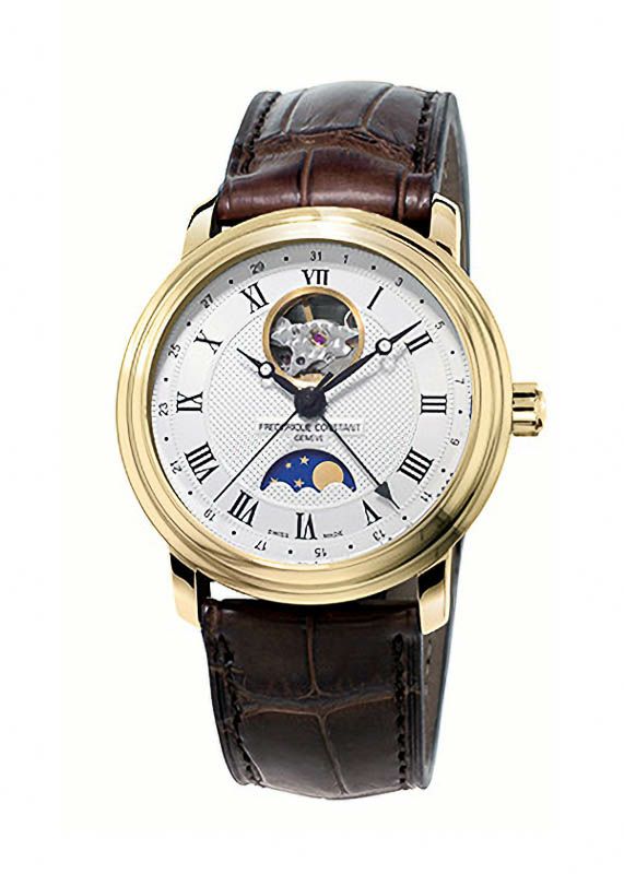 FREDERIQUE CONSTANT CLASSICS MOONPHASE HEART BEAT フレデリック・コンスタント クラシック  ムーンフェイズ ハートビート FC-335MC4P5｜正規取り扱いブランド｜時計・腕時計の通販サイトBEST ISHIDA（正規・中古販売店）