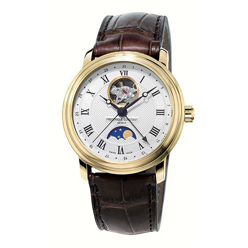 FREDERIQUE CONSTANT CLASSICS MOONPHASE HEART BEAT フレデリック 