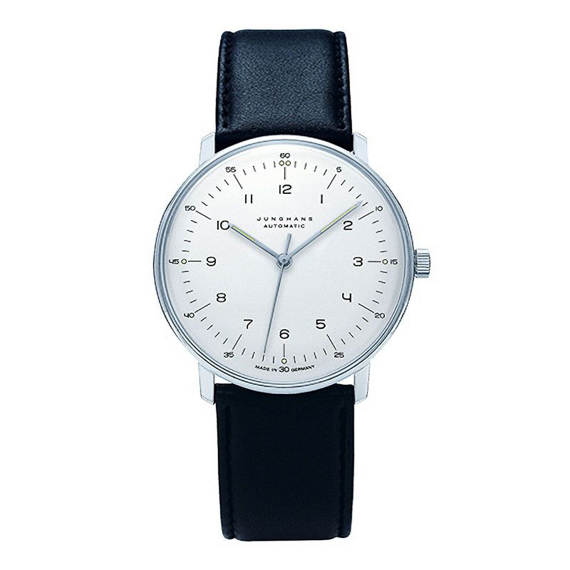 JUNGHANS Max Bill by Junghans Automatic ユンハンス マックスビル バイ ユンハンス オートマティック 027  3500 00｜正規取り扱いブランド｜時計・腕時計の通販サイトBEST ISHIDA（正規・中古販売店）