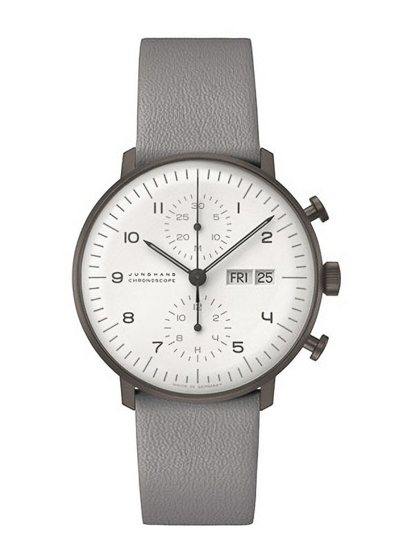 JUNGHANS Max Bill Chronoscope ユンハンス マックスビル クロノ 