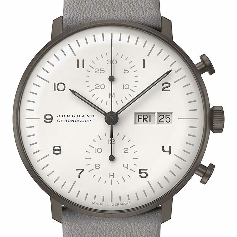 JUNGHANS Max Bill Chronoscope ユンハンス マックスビル クロノ